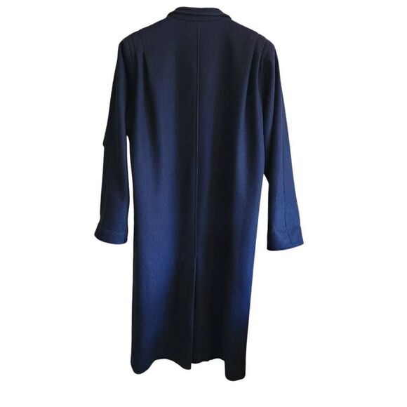 Vintage Wool Coat Womens 8 Central Park International CPI Pure New Wool Outerwea - Picture 3 of 7